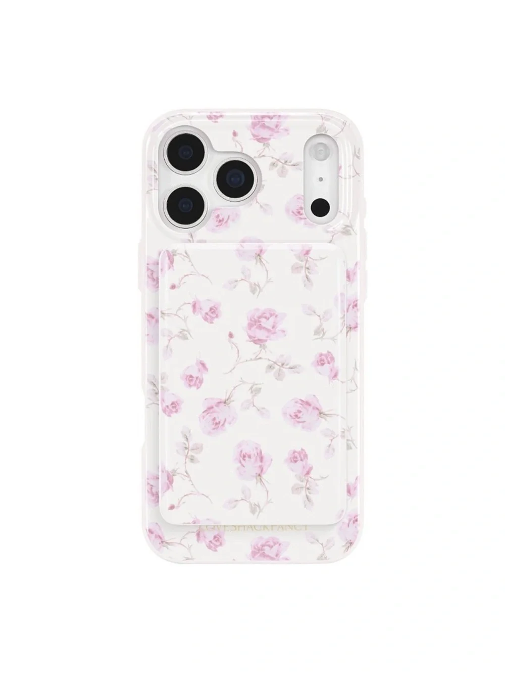 🎀LoveShackFancy&Target~Case-Mate Ribbon Rosa Flora 5000mAh Magnetic Battery